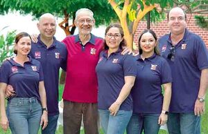 GUILLERMO DE LA ROSA, LAURA CRUZ, CLAUDIA PESQUERA, JUAN RÍOS, FERNANDO FERNÁNDEZ, MINERVA GEA, CINDY CASTELLANOS Y MANUEL DE POO