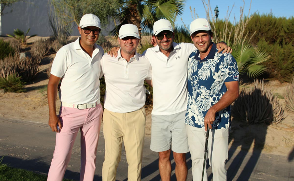 Luis, Chino, Beto y Diego
