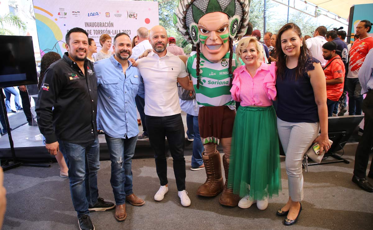 Luis, Eduardo, Dante, Vero y Manyra