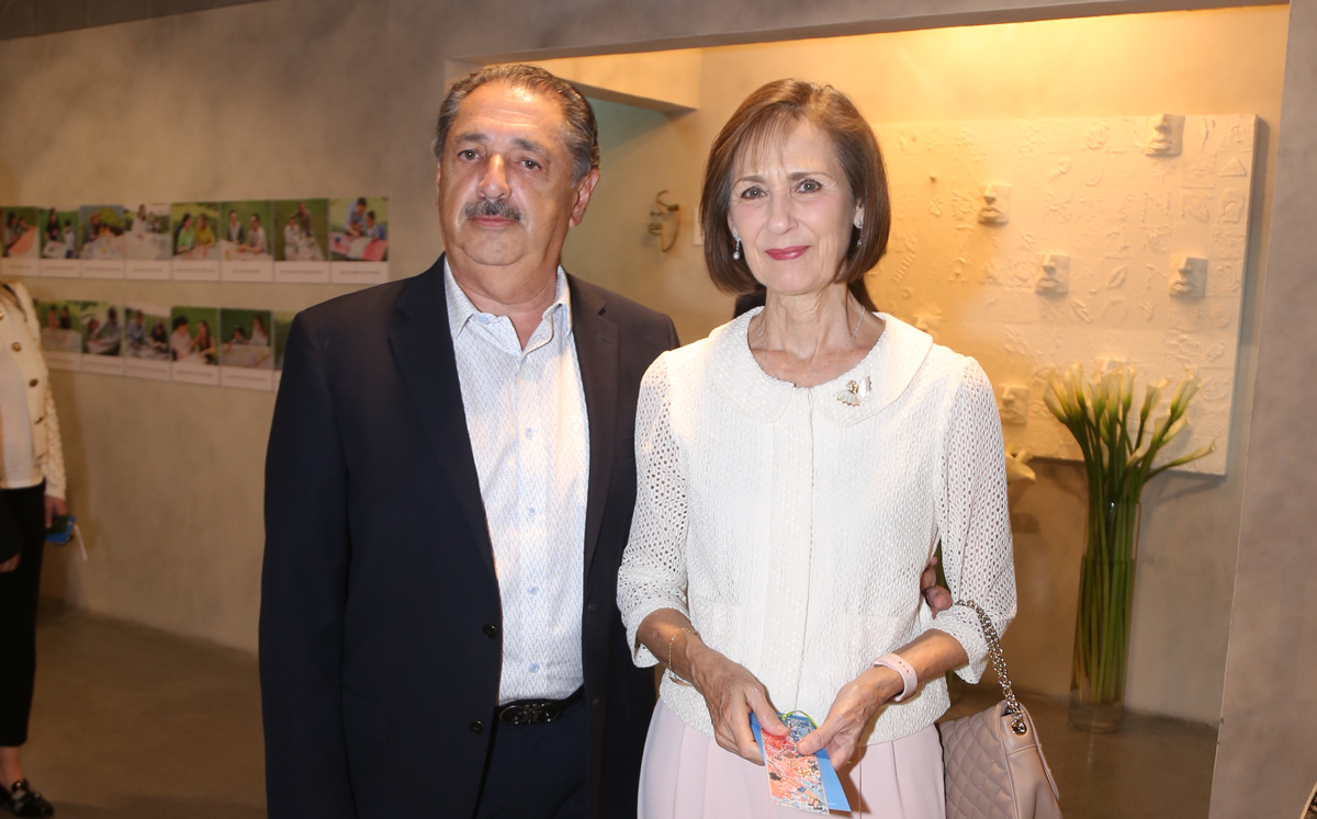 Luis González y Evangelina Hinojosa de González / Foto: Roberto Alvarado