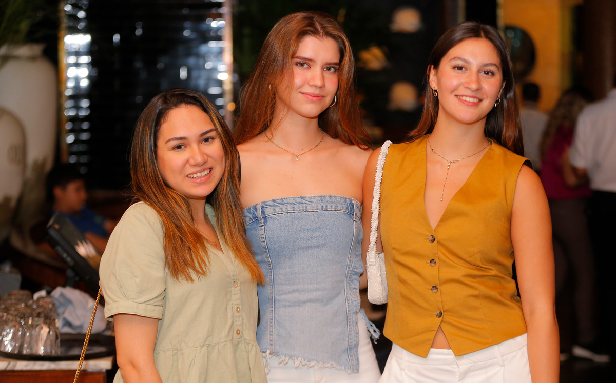 Martha Palazuelos, Mariana Lugo y Andrea Ríos / Foto: Staff Chic