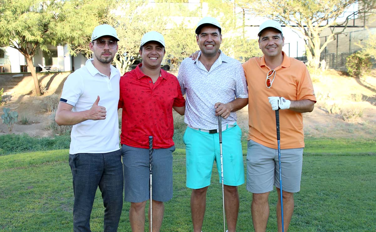 Martín, Héctor, Eugenio y Beto