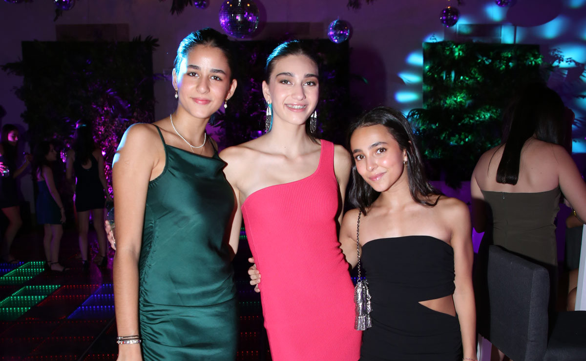 Naxiel, Ana María y María Andrea
