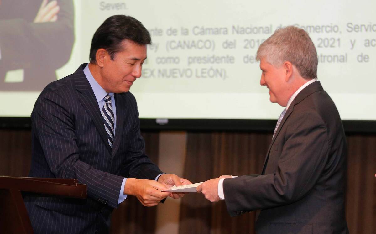 Noriteru Fukushima y Gabriel Chapa