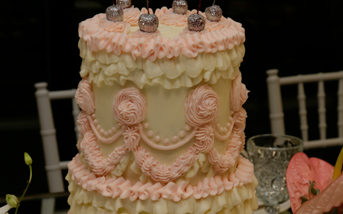 Pastel de lujo / Foto: Omar Valdez