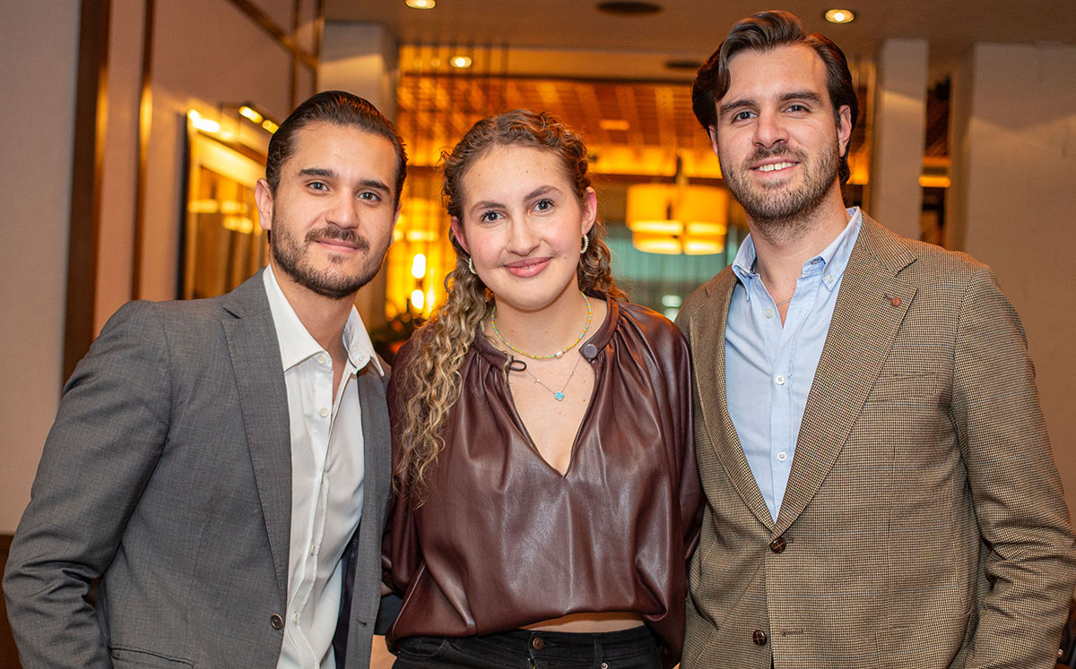 Patricio Madero, Majo Pérez y Rodrigo Castelaso