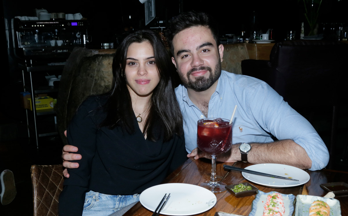 Paulina Guerra y Emiliano Mireles / Foto: Staff Chic