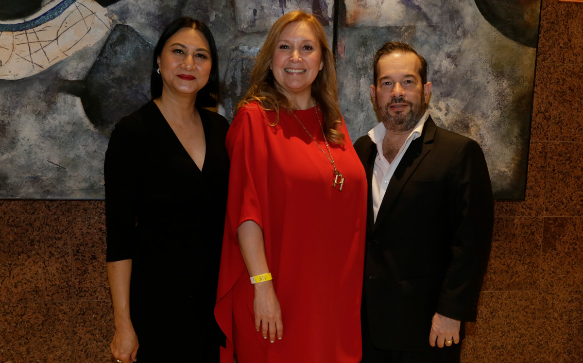 Pug De la Garza, Gala de Zenkel y Jorge De la Garza / Foto: Omar Valdez