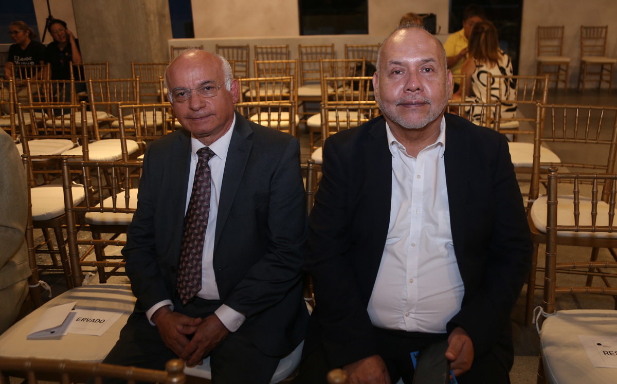 Raúl López y Juan Carlos Rodríguez / Foto: Roberto Alvarado