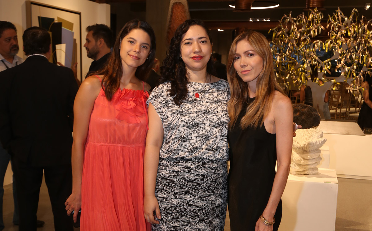 Renata Namnum, Flor Rubio y Carmen Perales / Foto: Roberto Alvarado