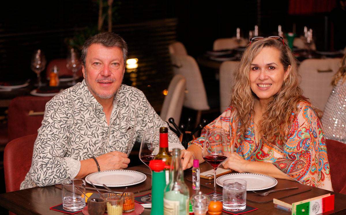 Ricardo Franco y Teresa Romo / Foto: Staff Chic