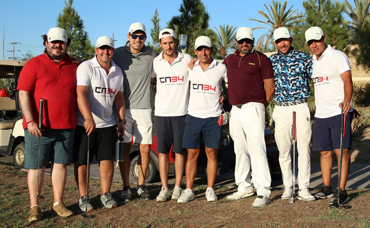 Skandar, Omar, José, Lalo, Carlos, Arturo, Dani y Antonio