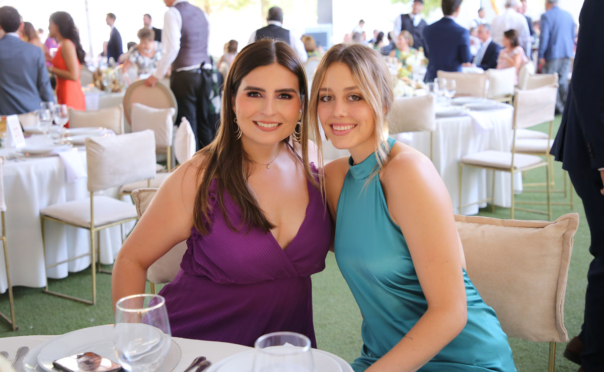 Sofía y Mariángel
