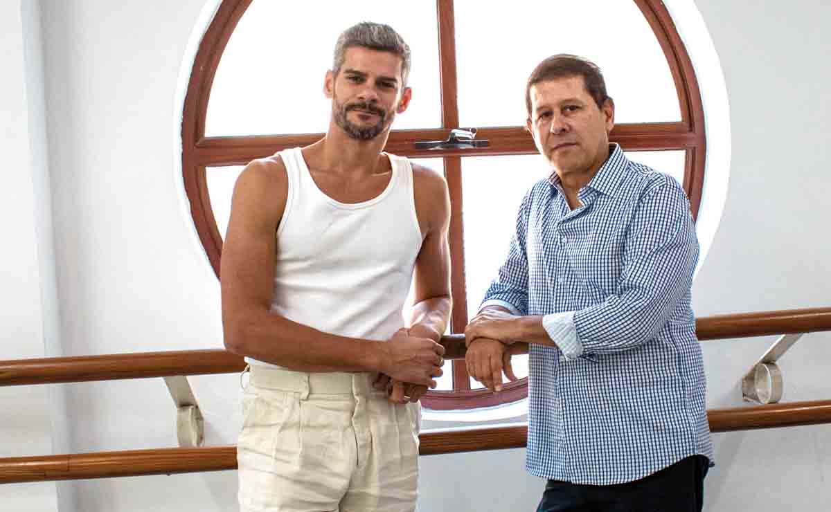 Thiago Soares y Gerardo Páez
