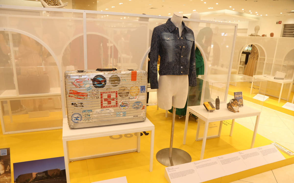 Variados objetos se mostraron en la exposición / Foto: Roberto Alvarado
