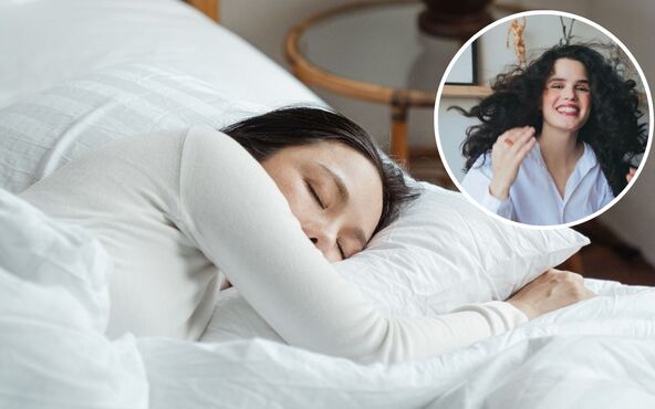Cómo dormir bien y levantarte con energía: pexels