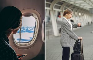 Cosas que debes saber ANTES de viajar en avión por primera vez: pexels
