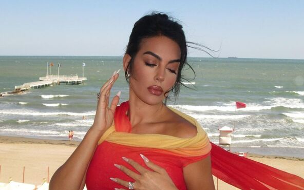 Georgina Rodríguez: Precio de su casa del video de Sebastián Yatra (Instagram).