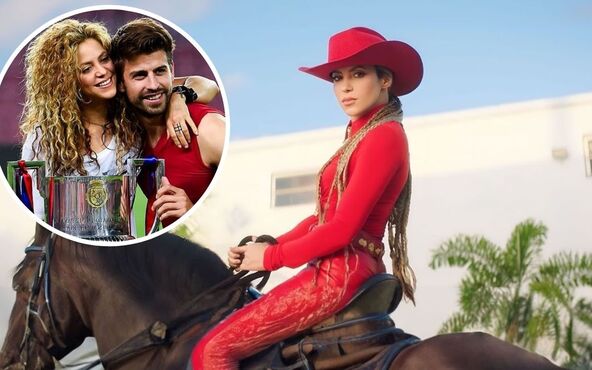 Mensajes de Shakira con "El Jefe" para Piqué y la niñera, Lili Melgar (Foto: Instagram)