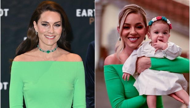 Cómo rentar el vestido de Mariana Rodríguez y Kate Middleton (Foto: Getty)
