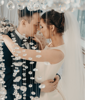 ¿El vestido de novia siempre debe ser blanco? Conoce el hermoso significado detrás de cada tono: pexels