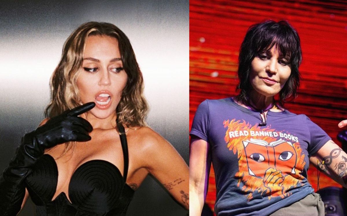 ¿Joan Jett podría estar en el medio tiempo del Super Bowl? (Instagram)