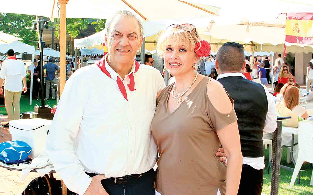 JOSÉ ALVAREZ Y CHARY FERNÁNDEZ celebraron a la Virgen de Covadonga
