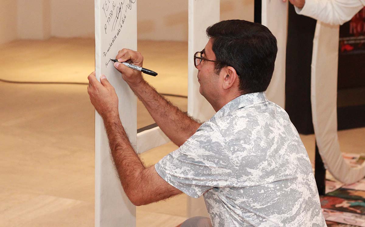 ANUAR GUARANEY nos escribió un emotivo mensaje