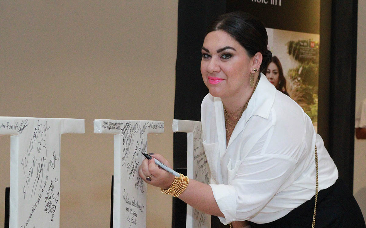 ALICIA SIERRA nos dejó un conmovedor mensaje