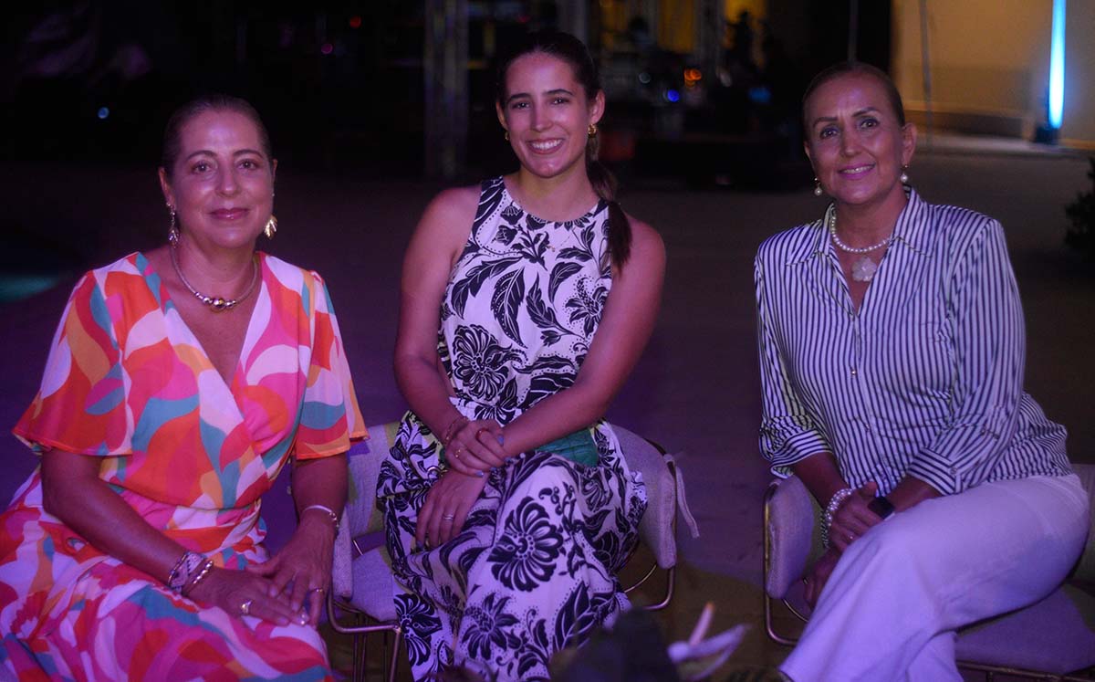 CELINDA FAYAD, CELINDA SIMÓN Y SUSANA CARDENAS disfrutaron de una noche llena de sorpresas en el aniversario de CHIC TAM