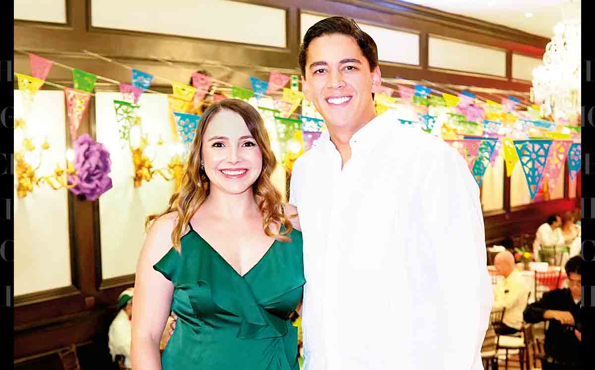 MARIANA FERNÁNDEZ Y JOAQUÍN ARGüELLES nos regalaron sus mejores sonrisas en el Casino Tampiqueño