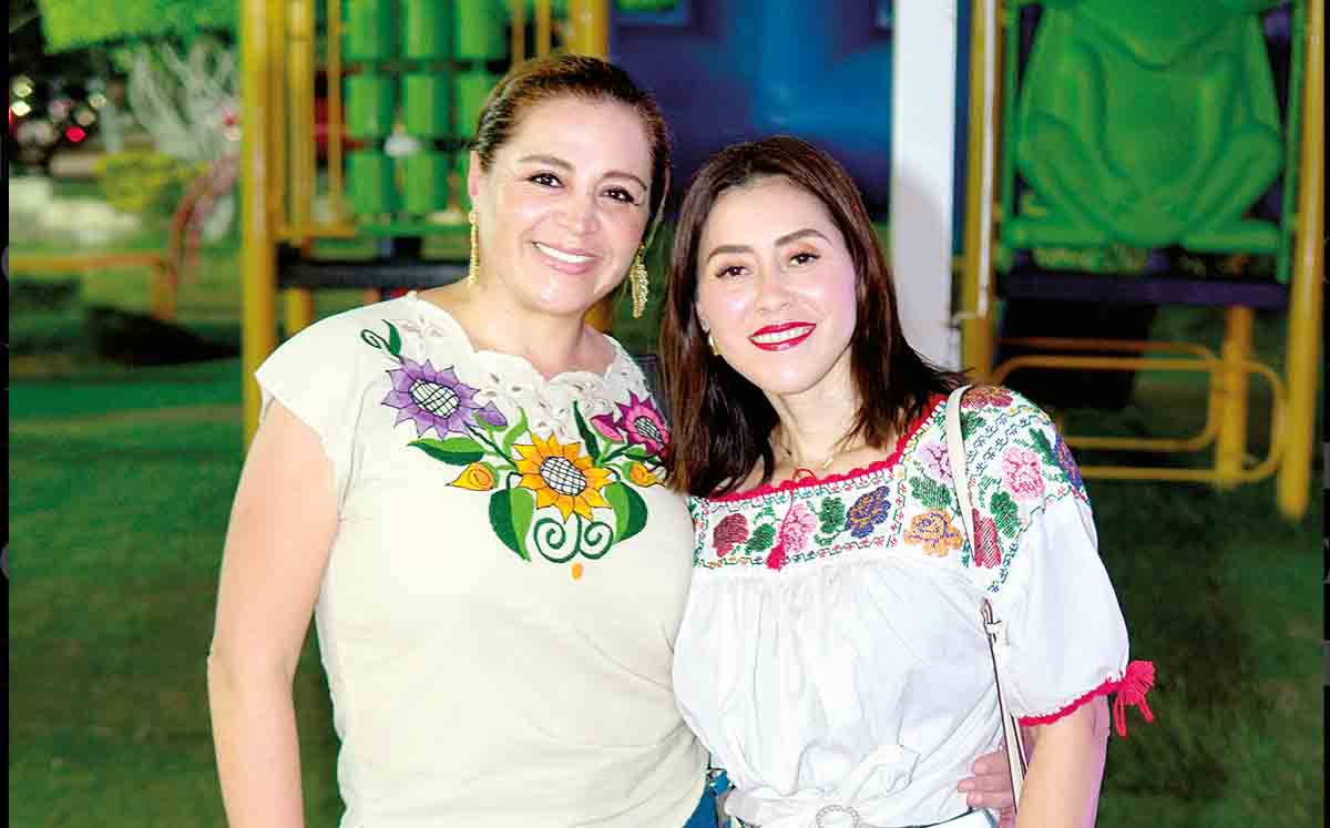 DULCE GUTIÉRREZ Y MELISSA RODRÍGUEZ nos regalaron sus mejores sonrisas en el Club Campestre Tampico
