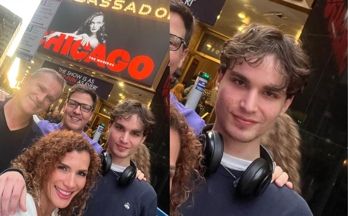 Alan Tacher reacciona a coqueteo de Lucerito Mijares a su hijo