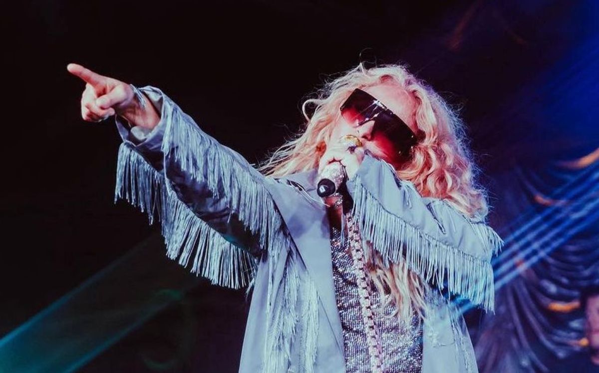Paulina Rubio rompe en llanto al recordar a su mamá en concierto (Instagram)