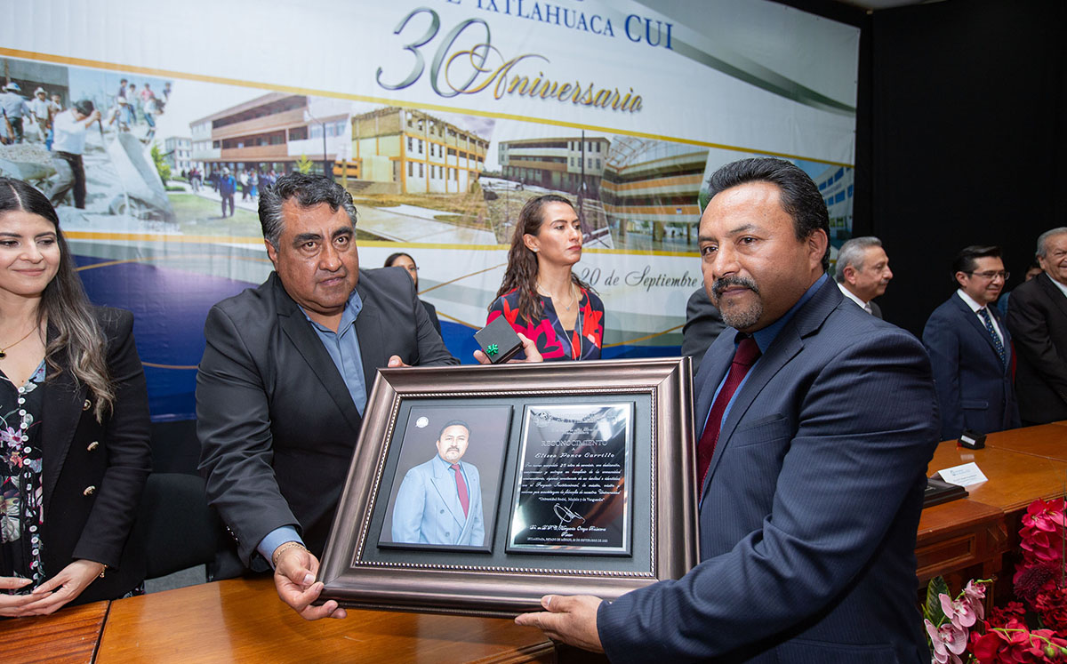 Abuzeid Lozano y Eliseo Carrillo