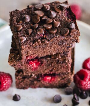 Aprende a hacer brownies veganos: pexels