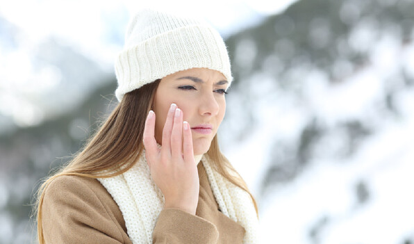 La piel reseca es uno de los mayores problemas que se presenta en esta época de frío (Foto: Shutterstock).