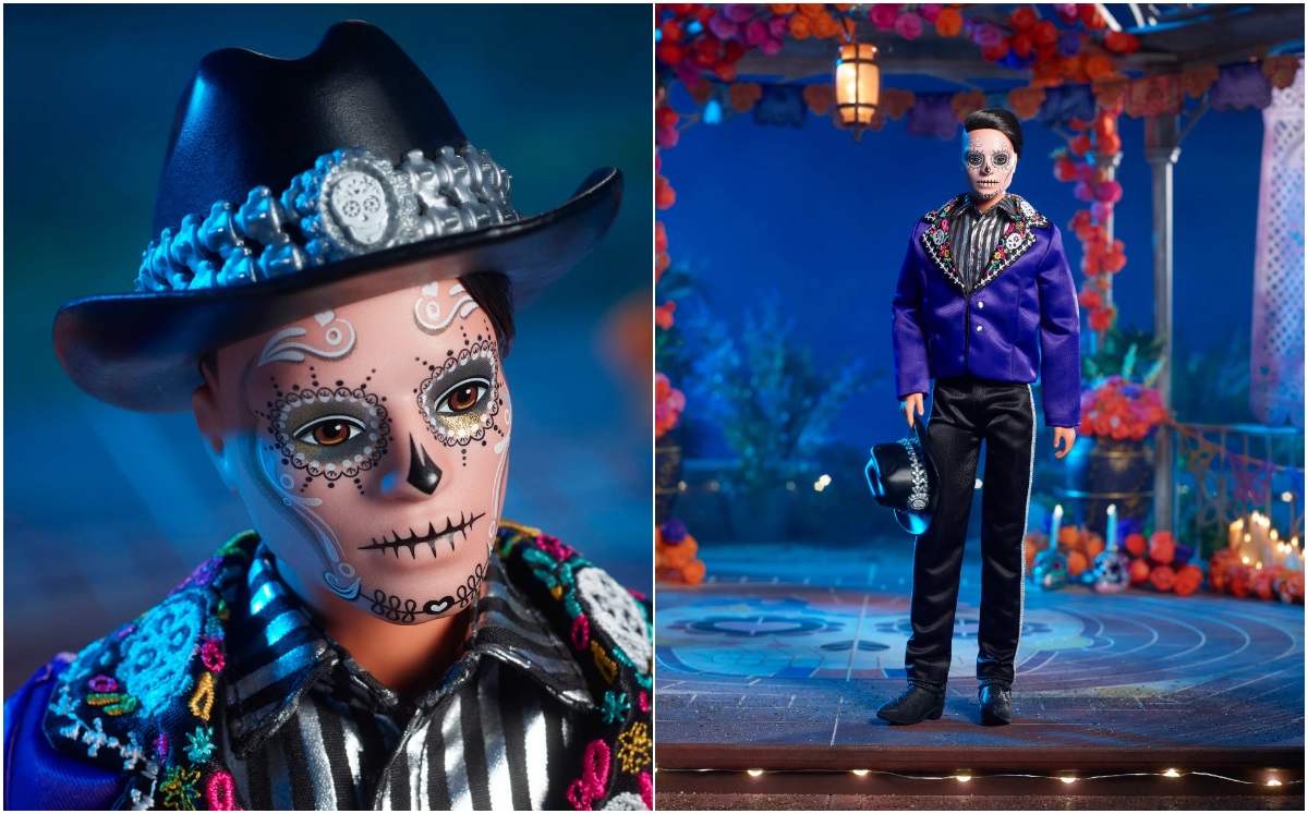 Barbies ‘Día de Muertos 2023': Dónde comprarlas y cuánto cuestan (Foto: Mattel)