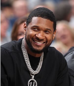 Así fue como Kim Kardashian confirmó a Usher para el Super Bowl 2024 (Foto: IG)
