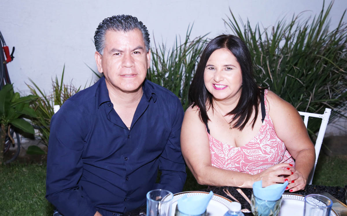Roberto y Sagrario