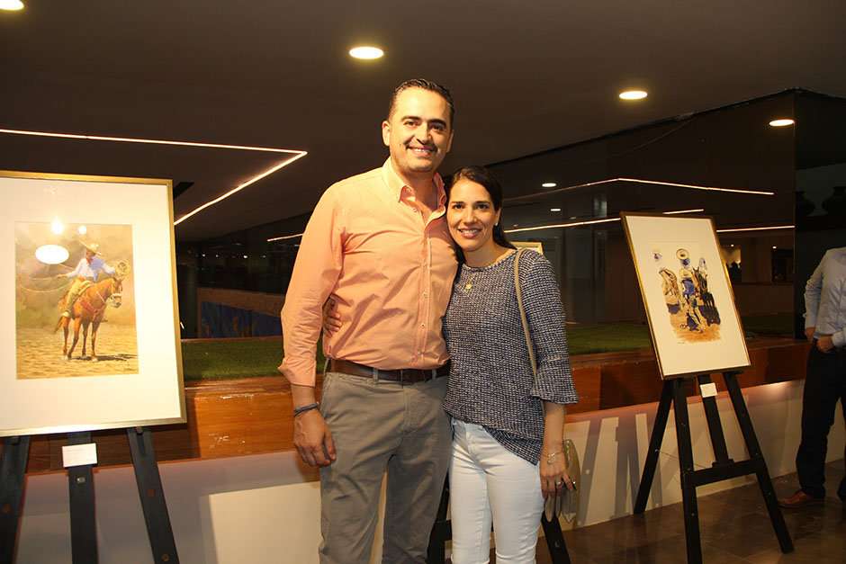 Álvaro Osorio y Jessica Osorio