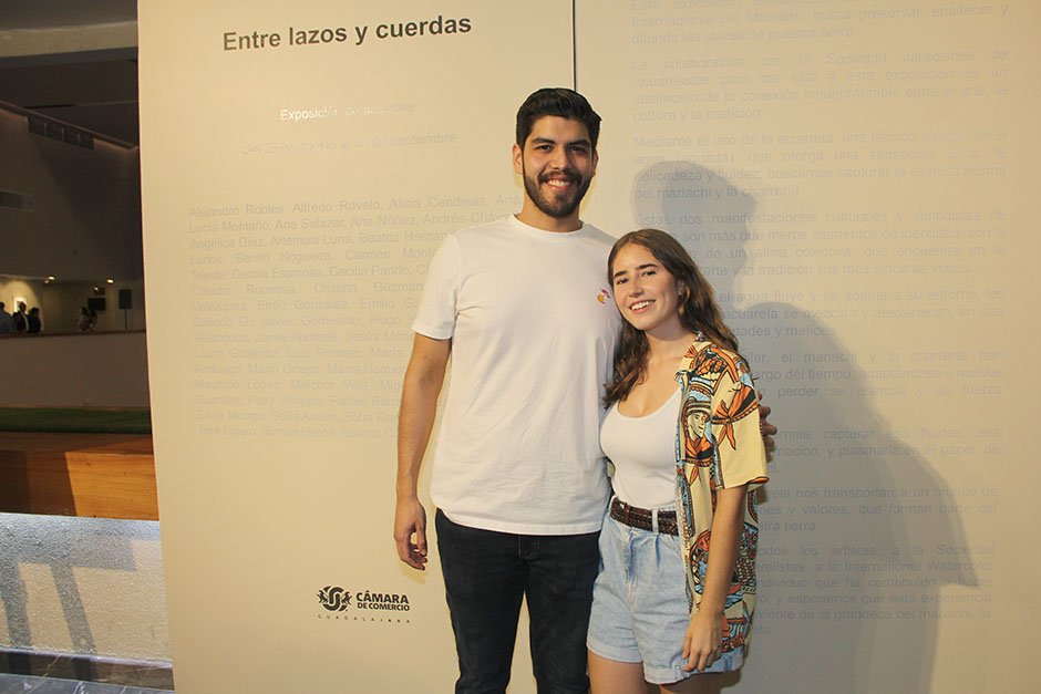 Alejandro Correa y Ana Isabel PérezLorenza Silva y Martha Salcido