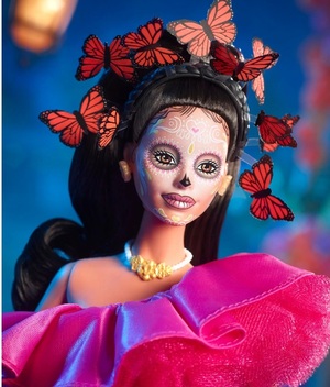 Barbies Día de Muertos 2023: Dónde comprarlas y cuánto cuestan (Foto: Mattel)