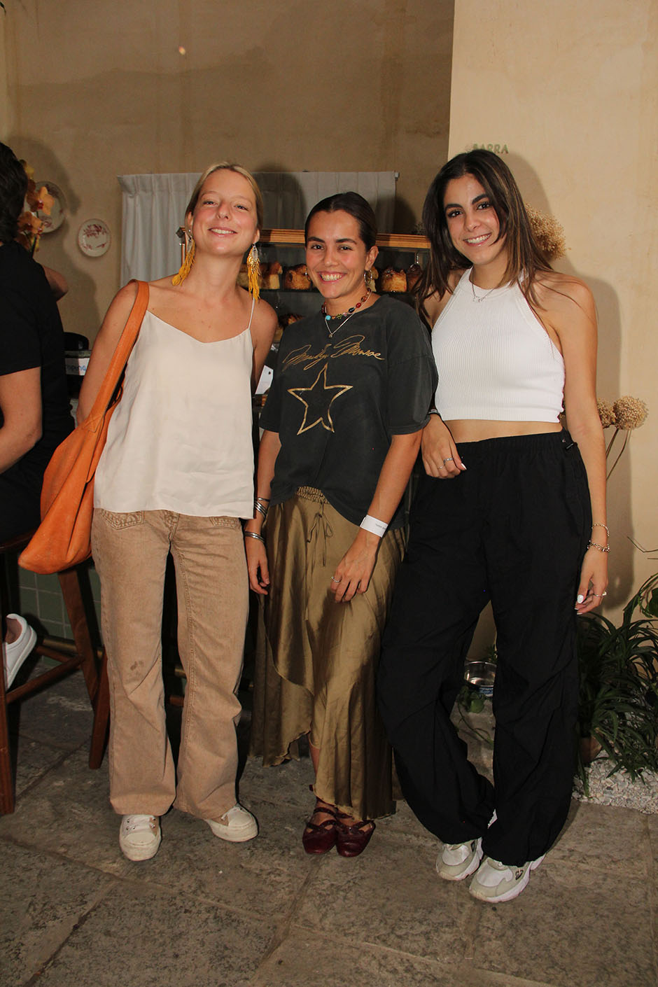 Charlote Nordin, Maura Arias y Dalel Jones