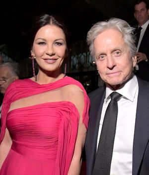 Él es Dylan, el único hijo de Catherine Zeta-Jones y Michael Douglas (Foto: Getty)
