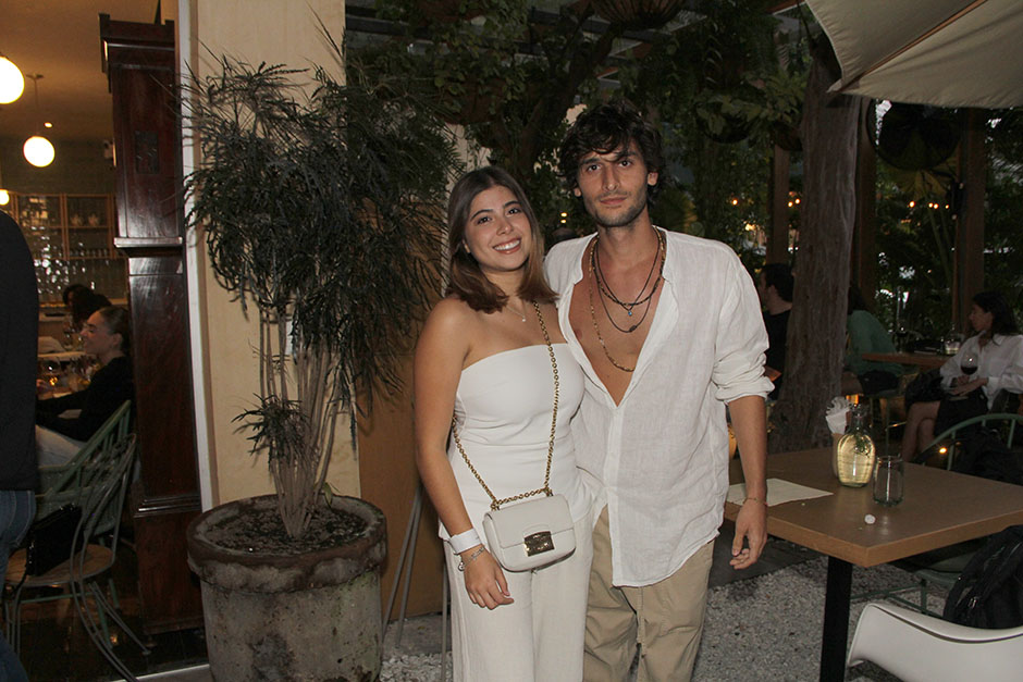 Enya García Ruiz y Daí Rosas