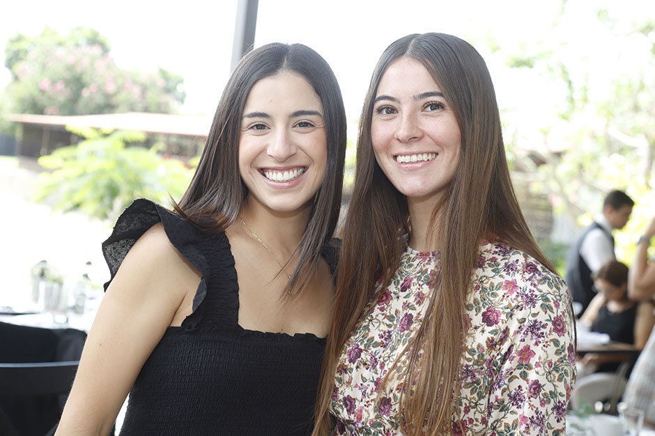 Estefy Lozano y Viviana Aguilar