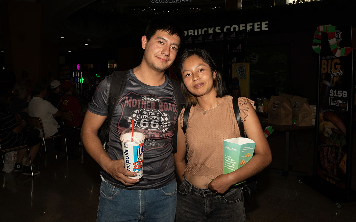 Esther García y Jesús Gutiérrez
