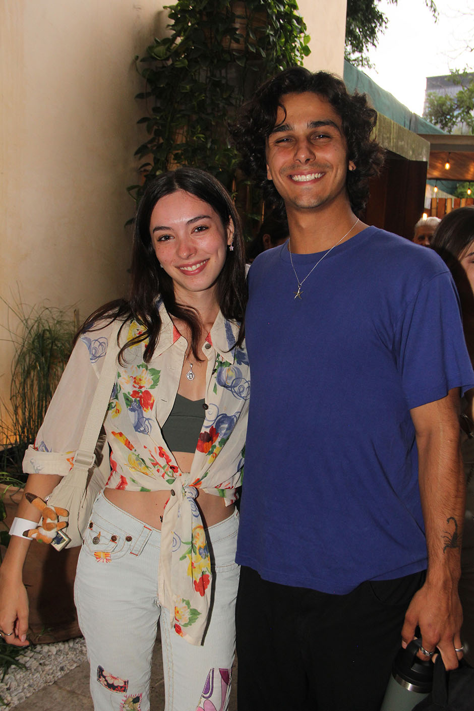 Etienne Fabré y Kaya Williams