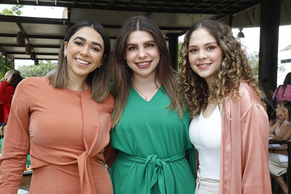 Karen Rodríguez, Mariana García y Vanesa Villalpando
